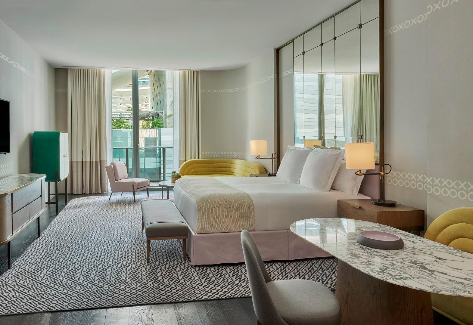 Hotel Sls Lux Brickell Miami Esterno foto