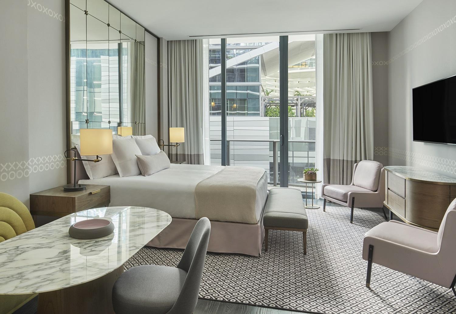 Hotel Sls Lux Brickell Miami Esterno foto
