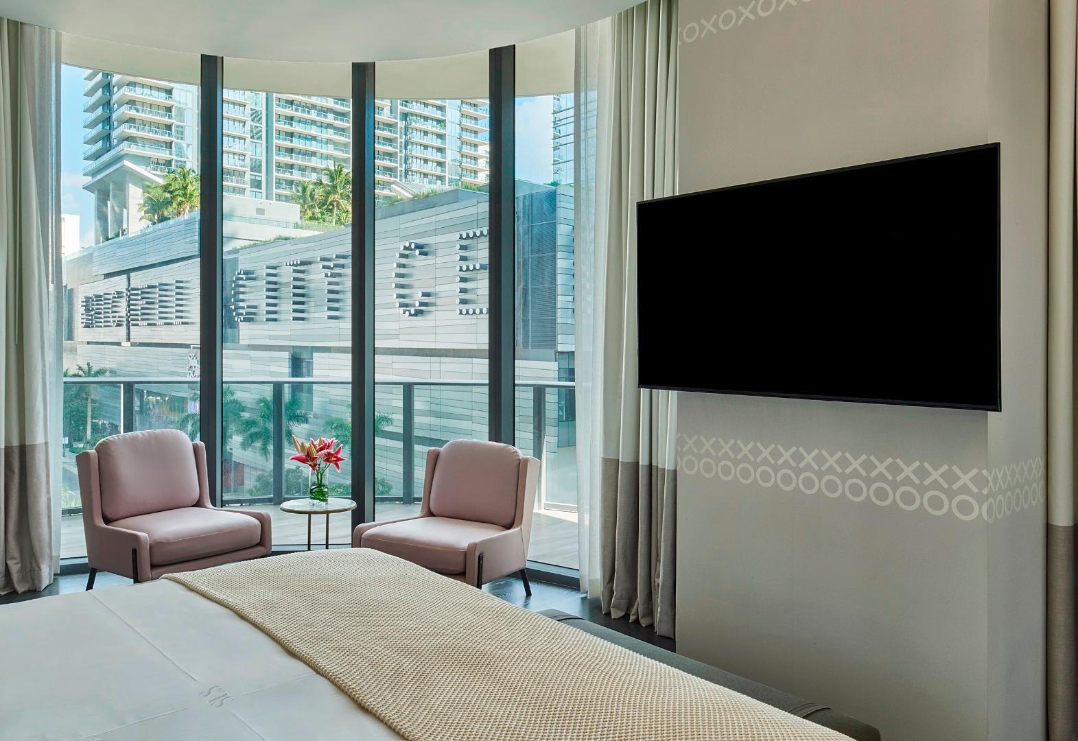 Hotel Sls Lux Brickell Miami Esterno foto