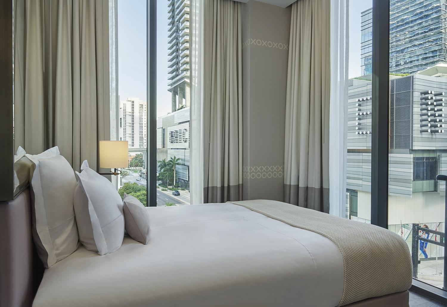 Hotel Sls Lux Brickell Miami Esterno foto