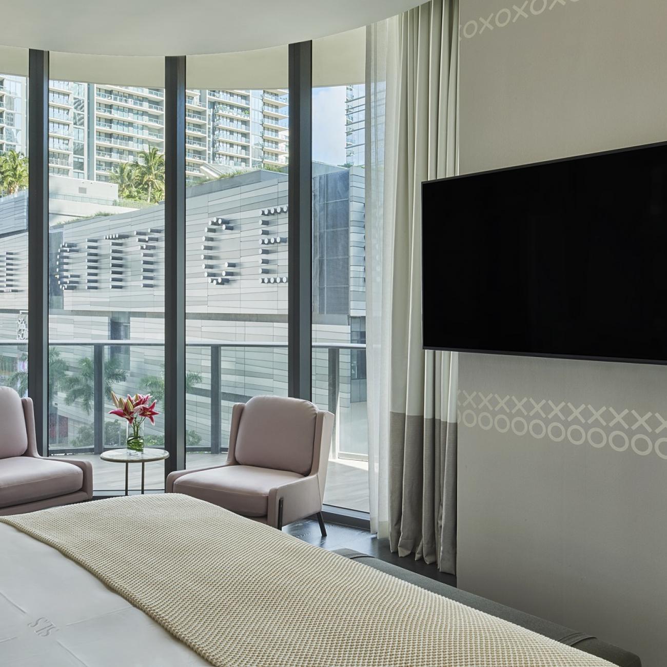 Hotel Sls Lux Brickell Miami Esterno foto