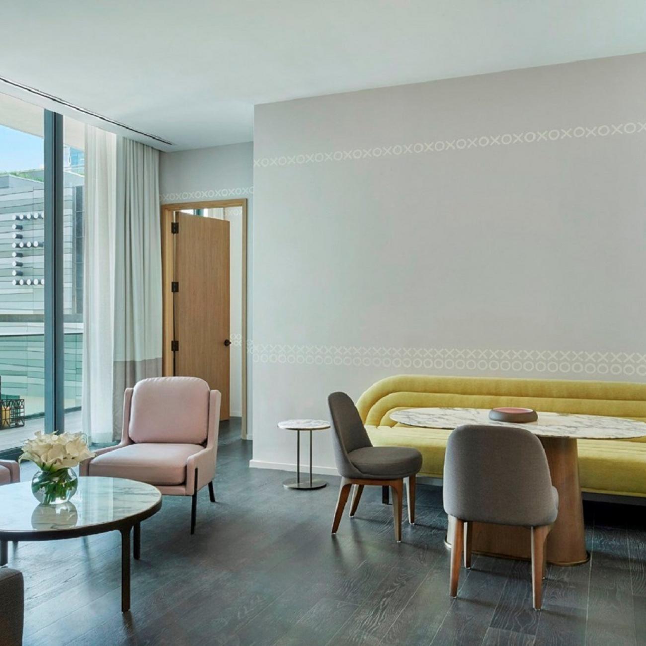 Hotel Sls Lux Brickell Miami Esterno foto