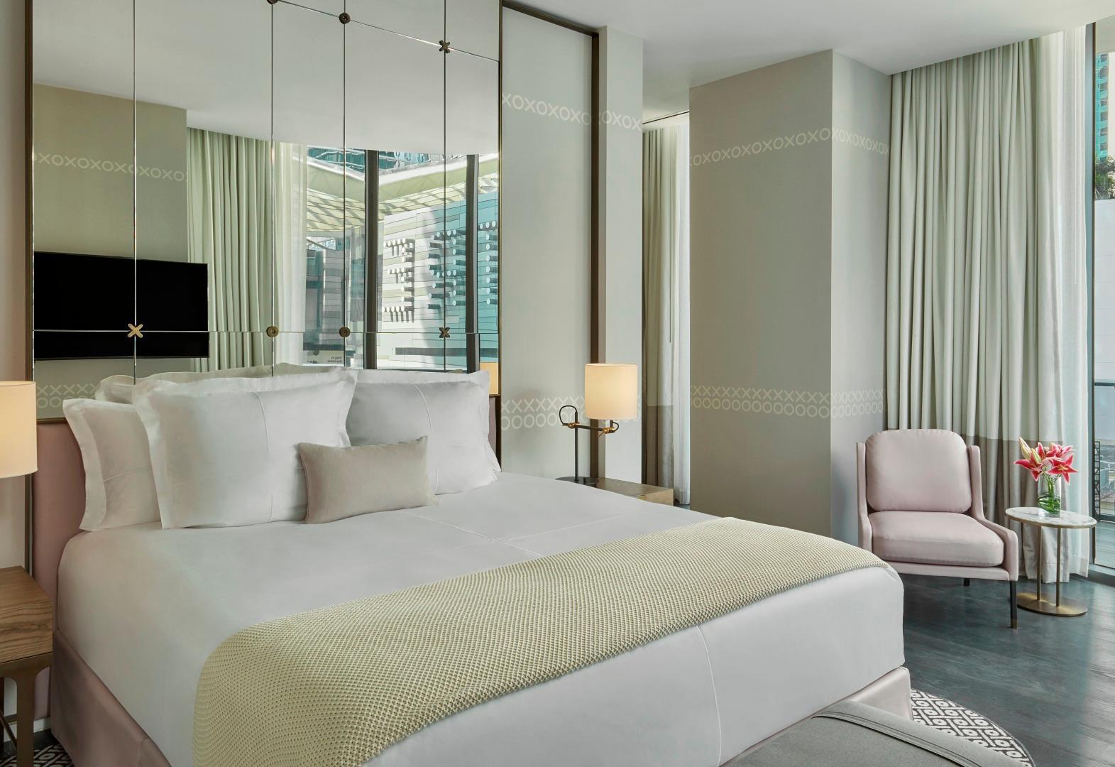 Hotel Sls Lux Brickell Miami Esterno foto