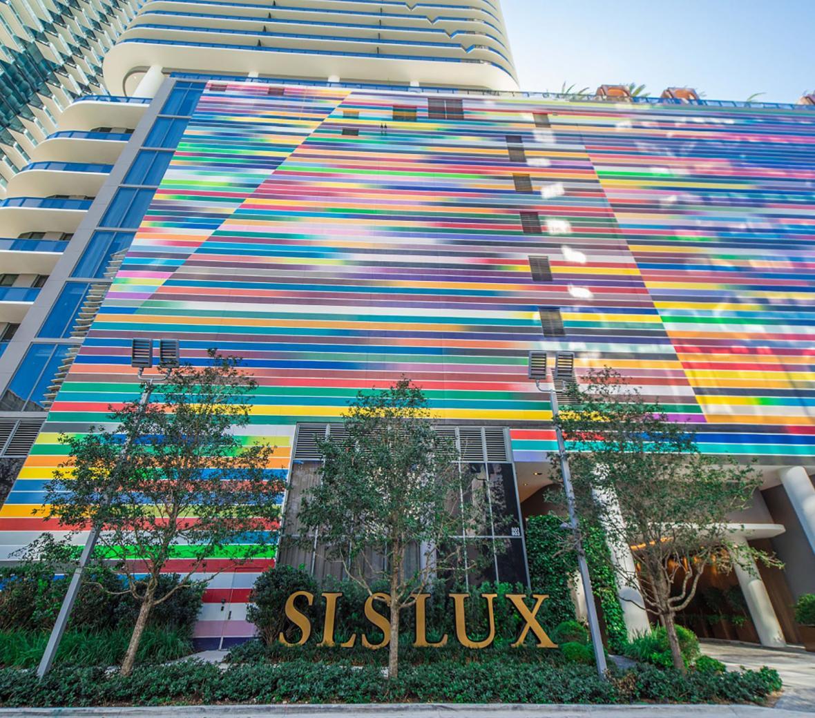 Hotel Sls Lux Brickell Miami Esterno foto