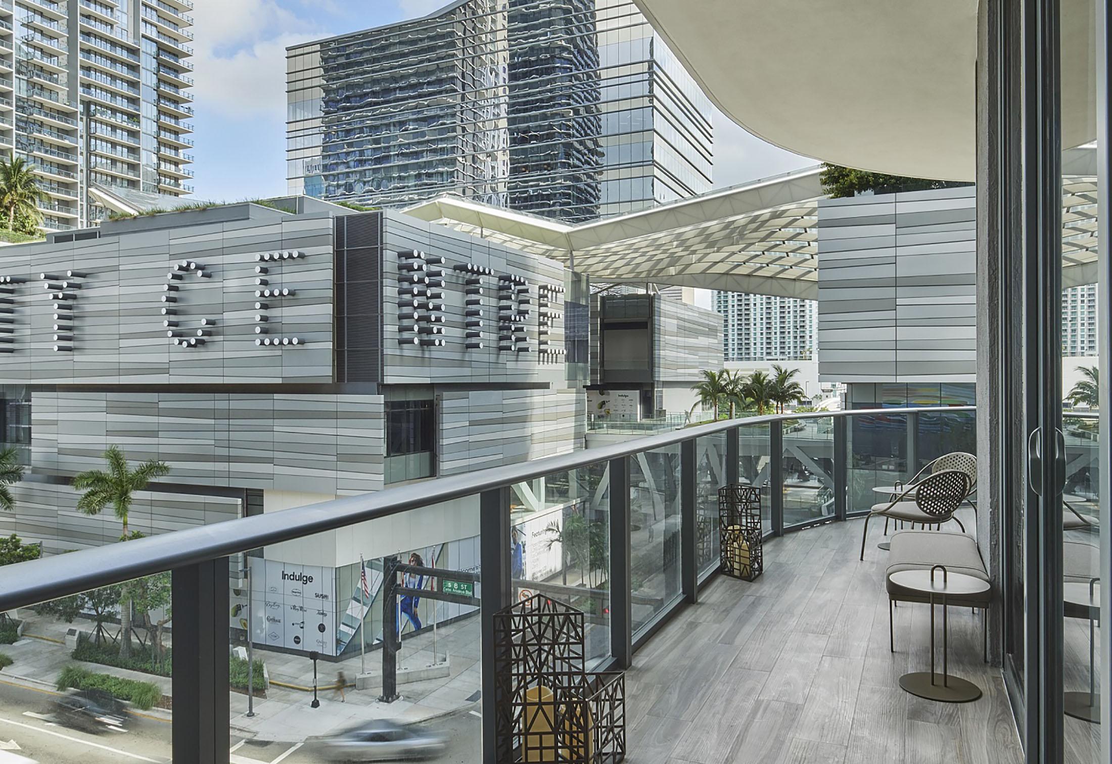 Hotel Sls Lux Brickell Miami Esterno foto