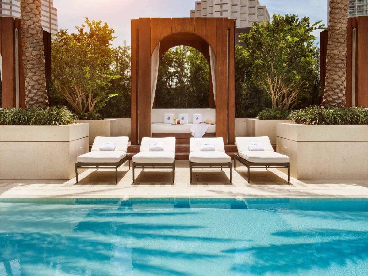 Hotel Sls Lux Brickell Miami Esterno foto