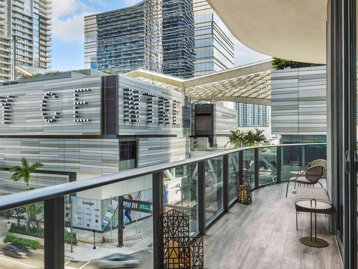 Hotel Sls Lux Brickell Miami Esterno foto