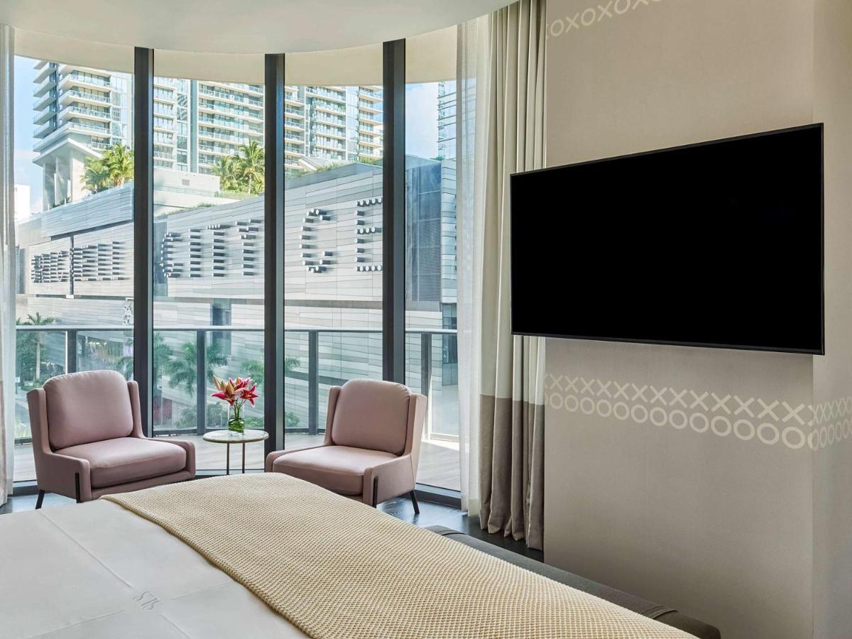 Hotel Sls Lux Brickell Miami Esterno foto