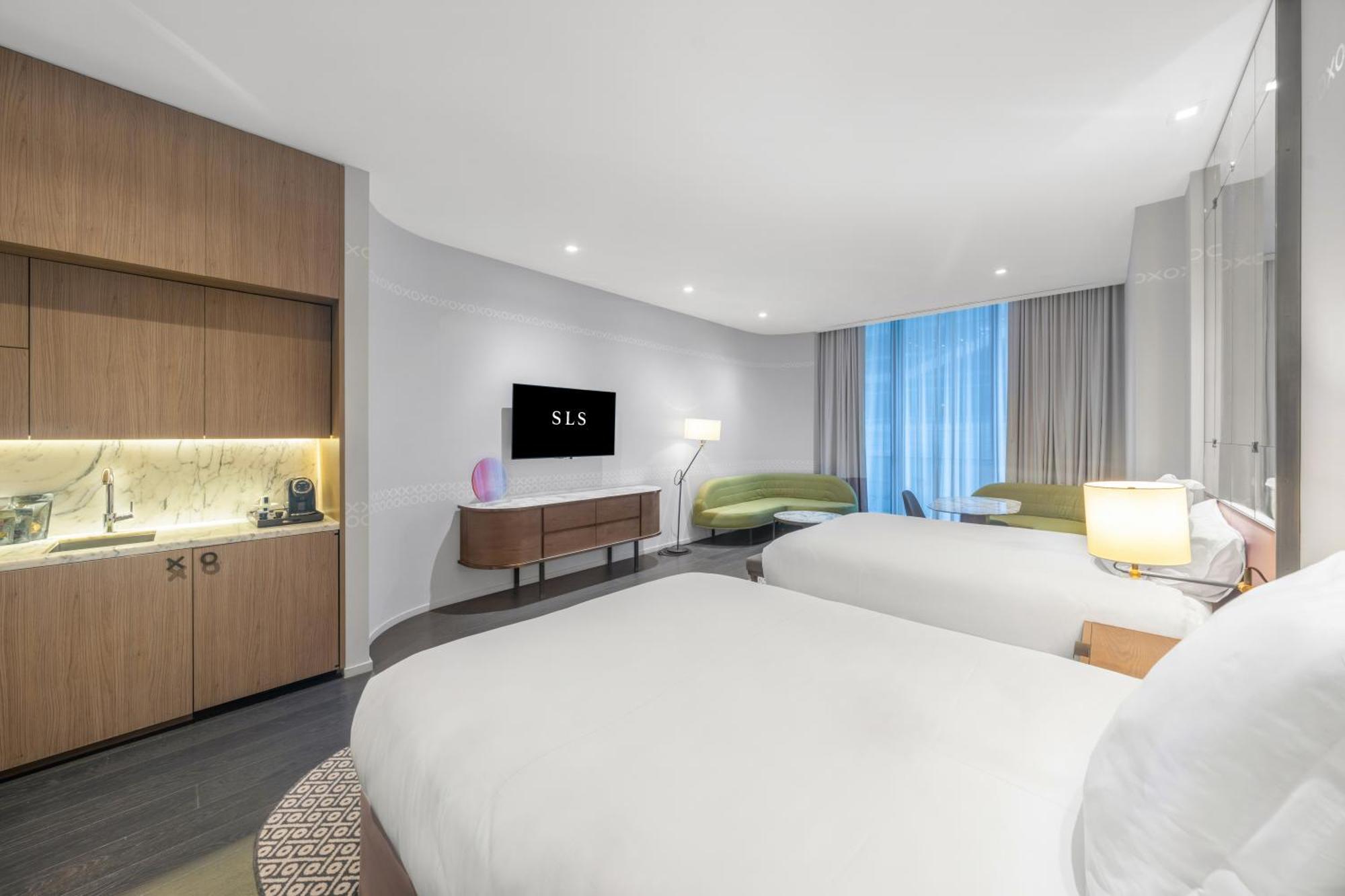 Hotel Sls Lux Brickell Miami Esterno foto