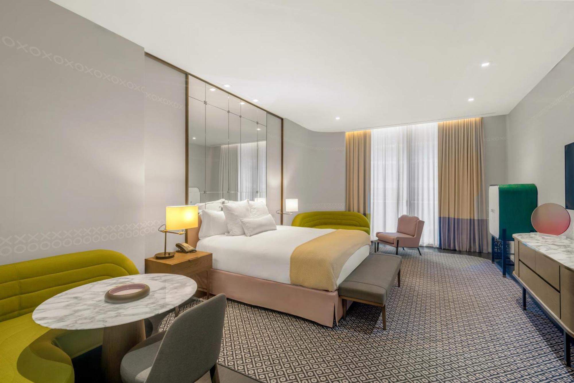 Hotel Sls Lux Brickell Miami Esterno foto