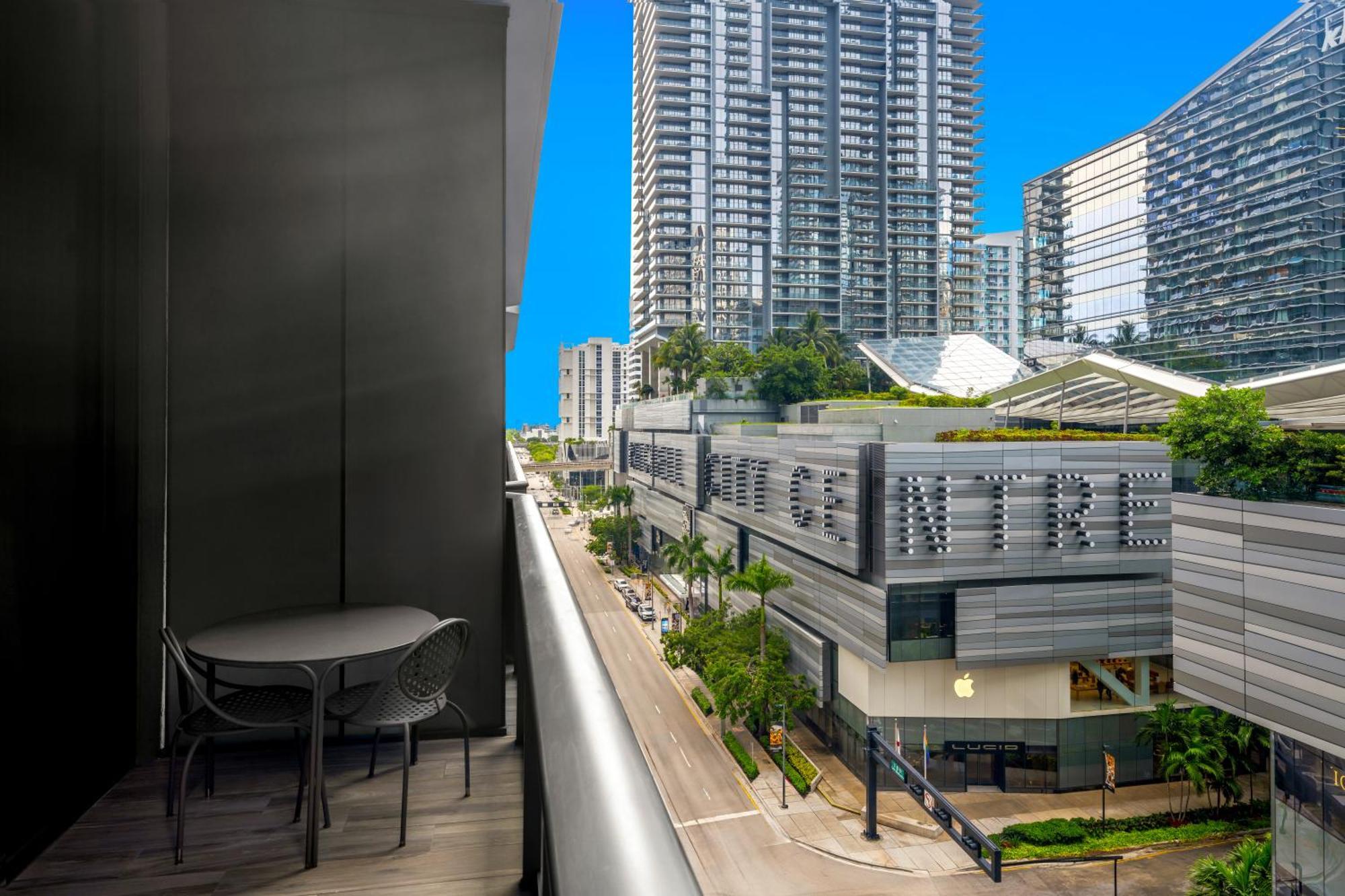 Hotel Sls Lux Brickell Miami Esterno foto