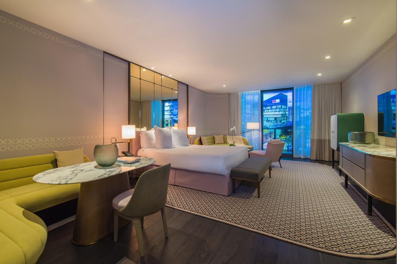 Hotel Sls Lux Brickell Miami Esterno foto