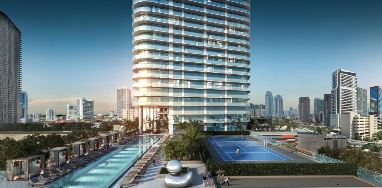 Hotel Sls Lux Brickell Miami Esterno foto