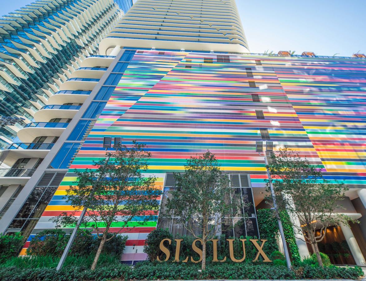 Hotel Sls Lux Brickell Miami Esterno foto