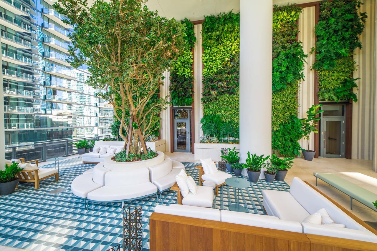 Hotel Sls Lux Brickell Miami Esterno foto