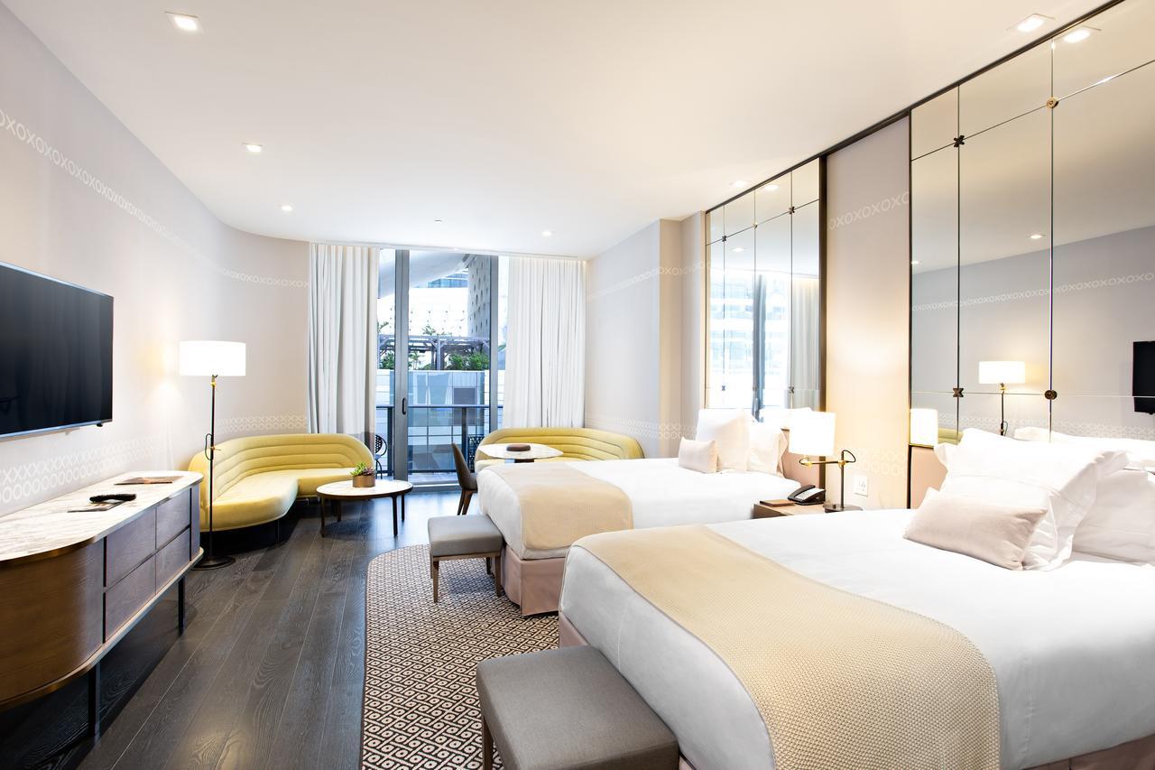 Hotel Sls Lux Brickell Miami Esterno foto