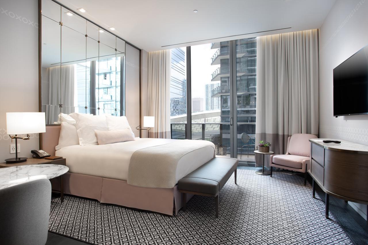 Hotel Sls Lux Brickell Miami Esterno foto