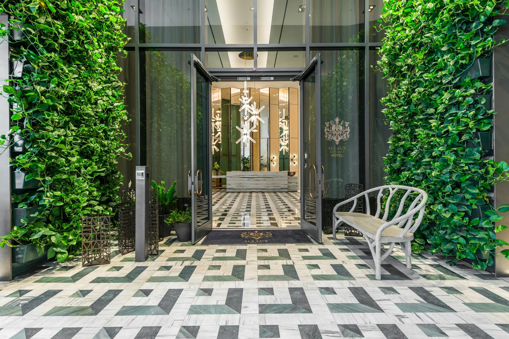 Hotel Sls Lux Brickell Miami Esterno foto