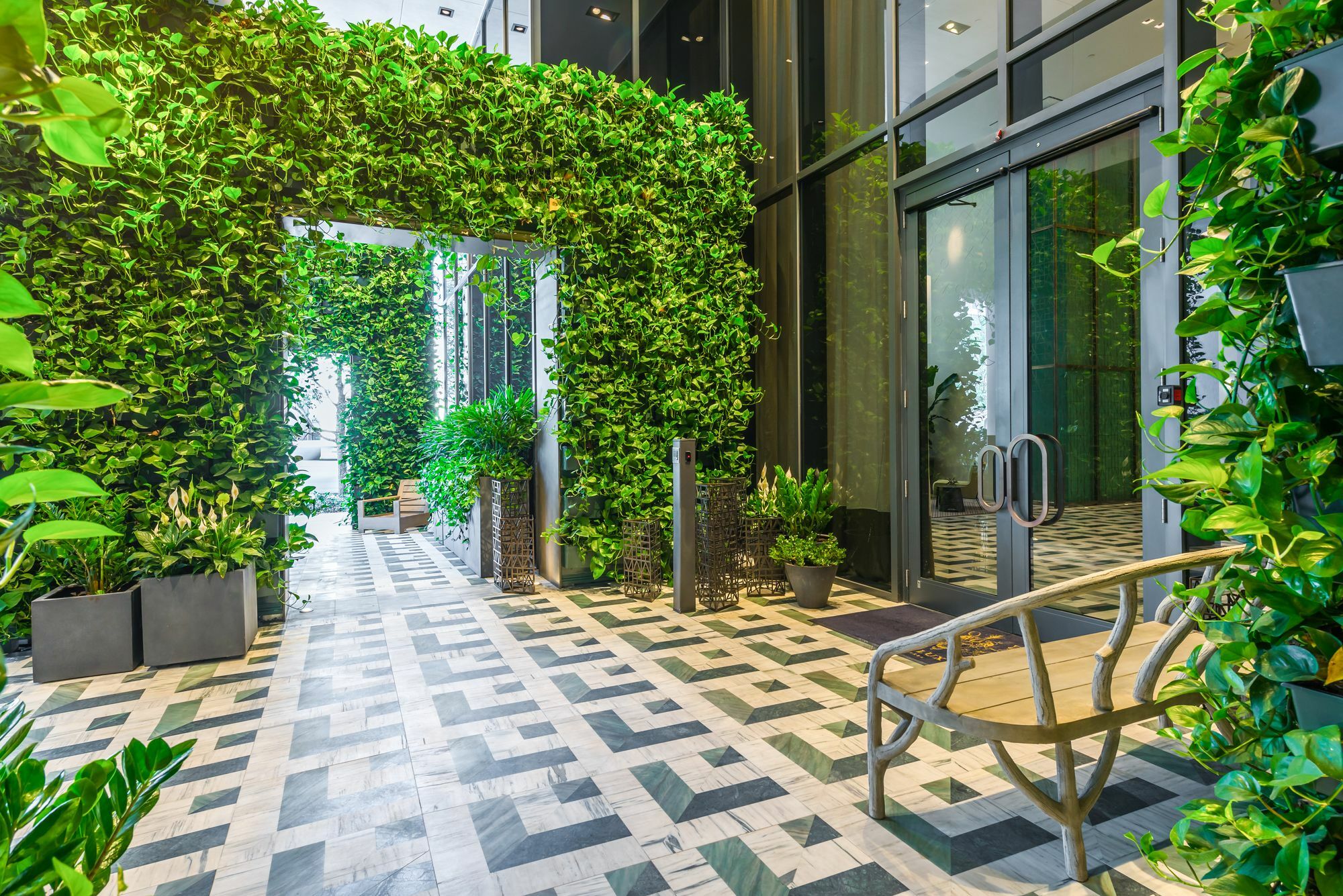 Hotel Sls Lux Brickell Miami Esterno foto