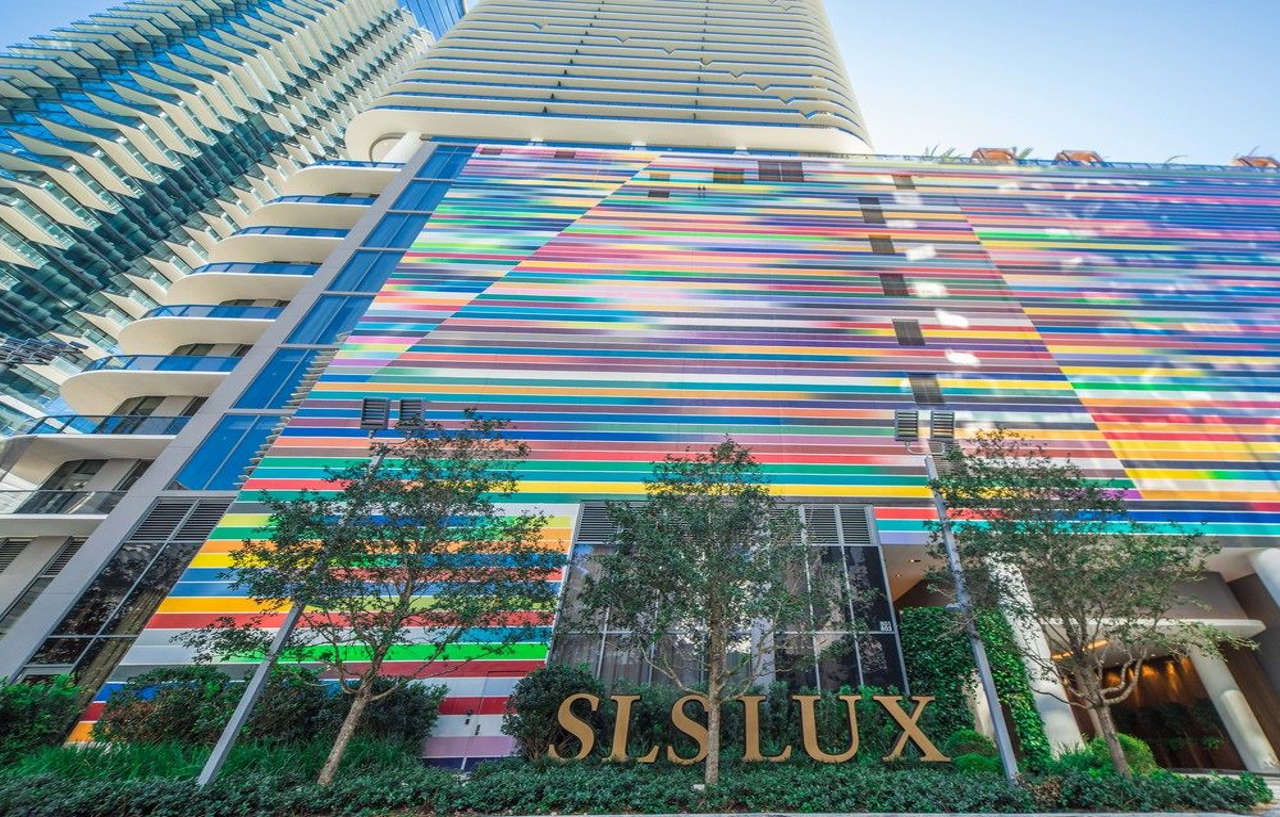 Hotel Sls Lux Brickell Miami Esterno foto