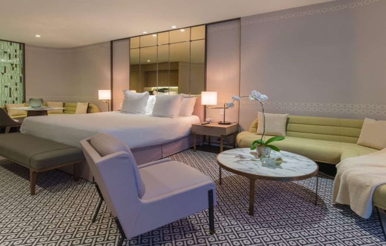 Hotel Sls Lux Brickell Miami Esterno foto