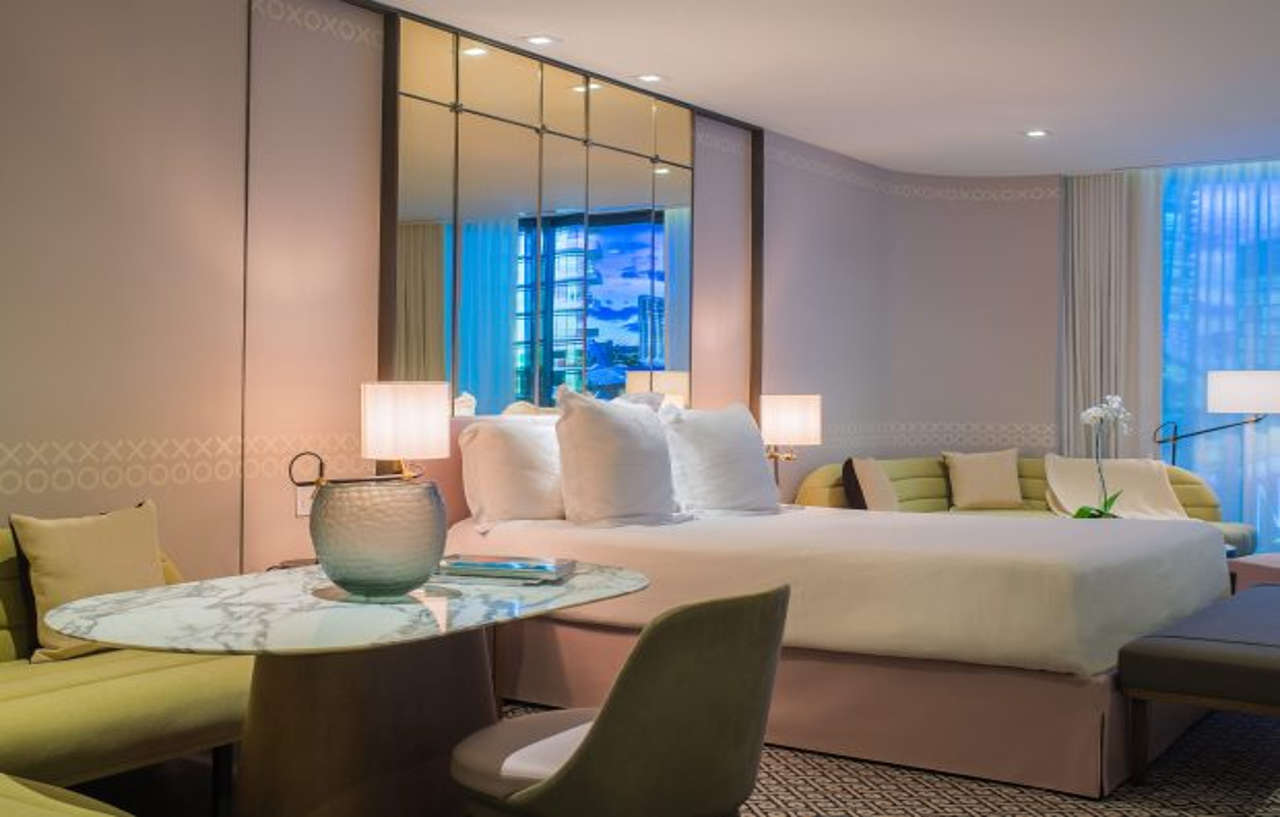 Hotel Sls Lux Brickell Miami Esterno foto