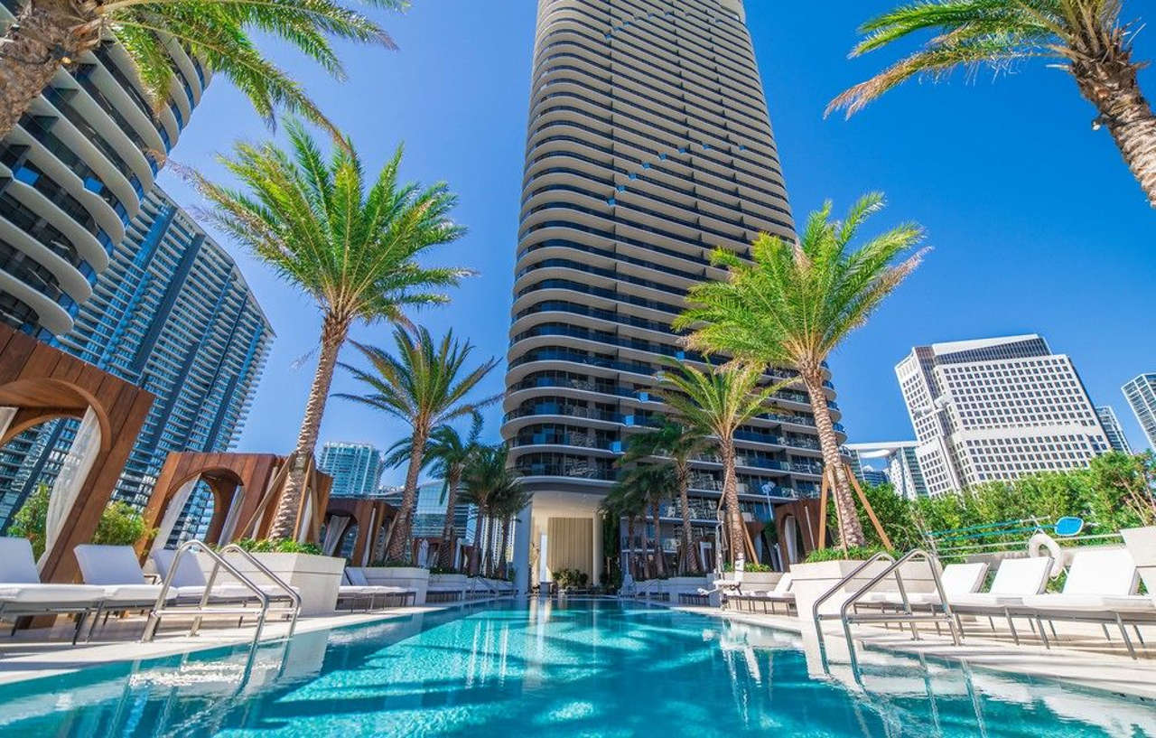 Hotel Sls Lux Brickell Miami Esterno foto