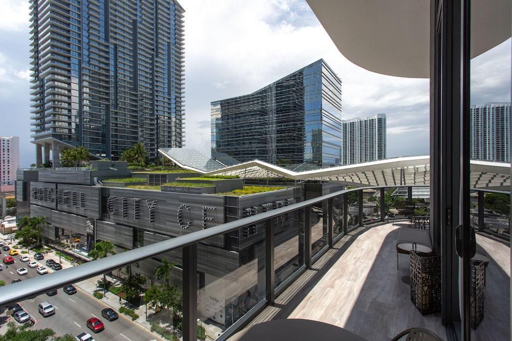 Hotel Sls Lux Brickell Miami Esterno foto