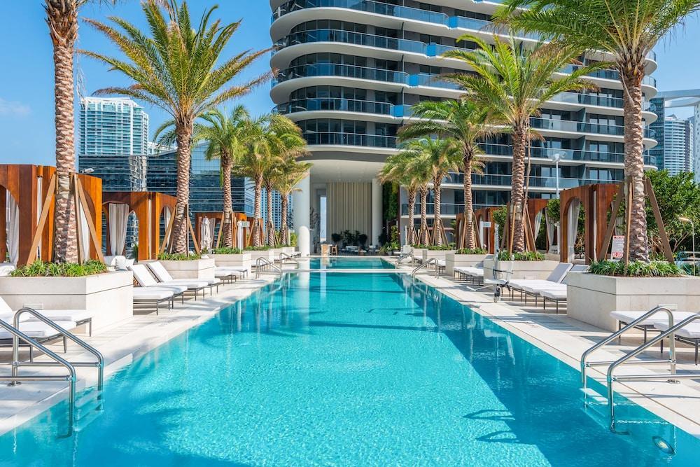 Hotel Sls Lux Brickell Miami Esterno foto