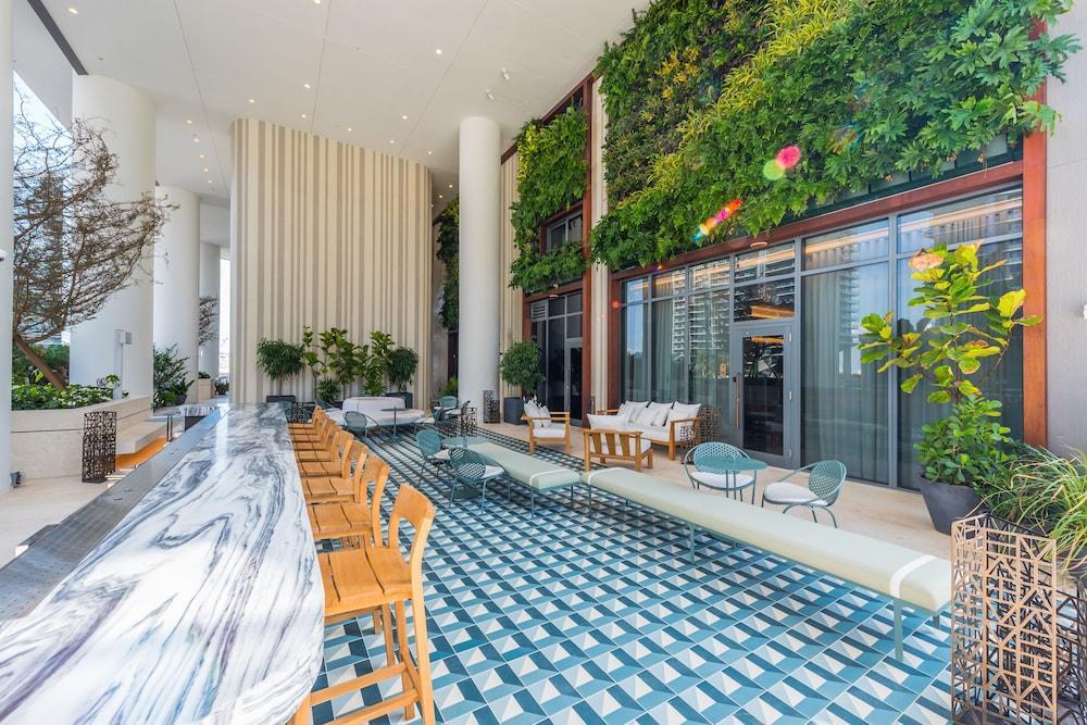 Hotel Sls Lux Brickell Miami Esterno foto